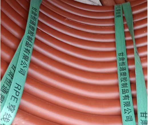 RPE阻燃同心穿线管安装施工中会出现哪些现象