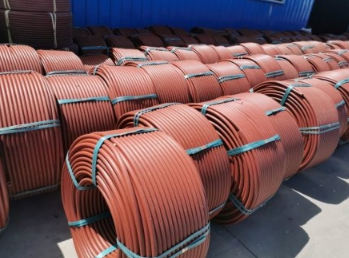 RPE同心穿线管铺设过程中的注意事项